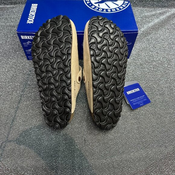 Women's Birkenstock Boston Mink Shoes - Picture 5 of 5